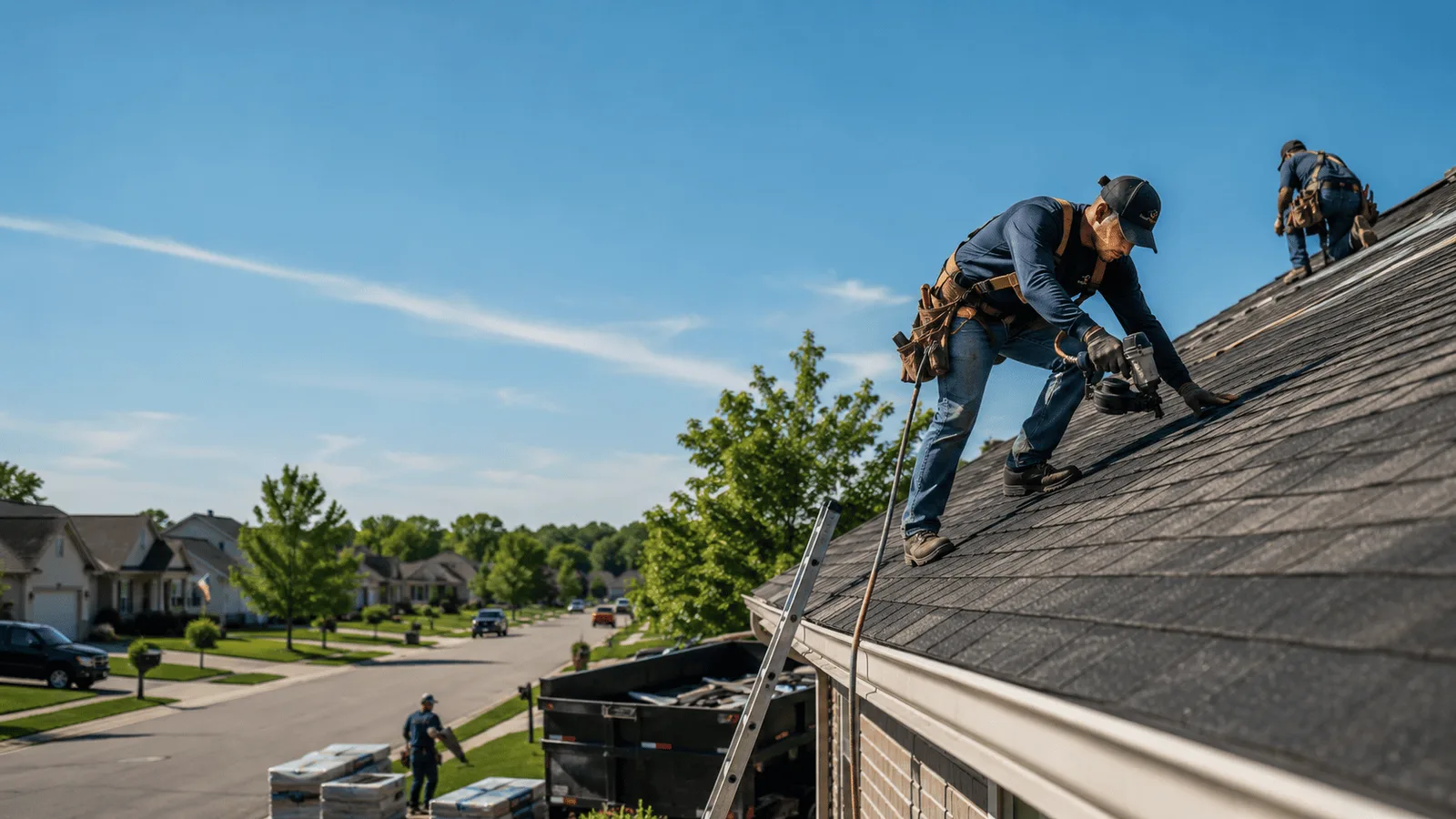 Roof Inspection in Elkhart Lake, WI